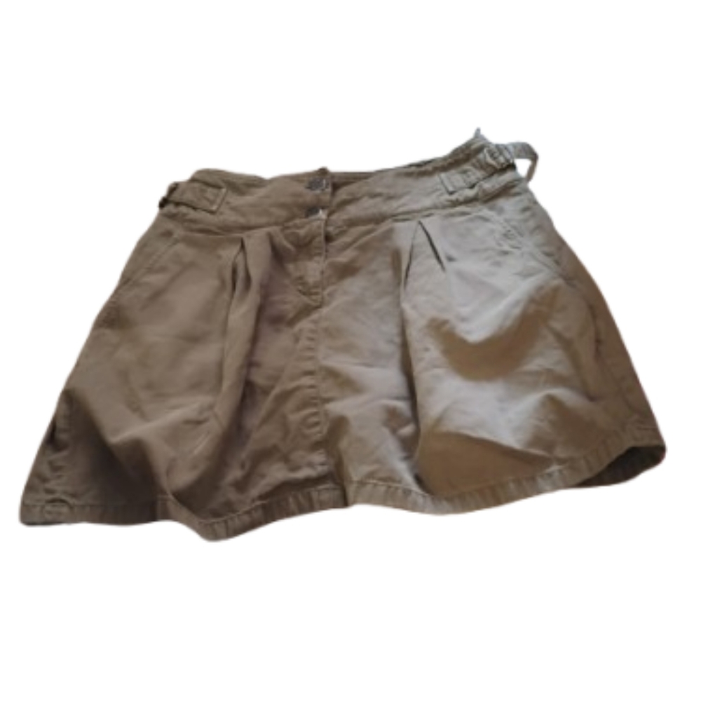 Prada Tan Mini Skirt